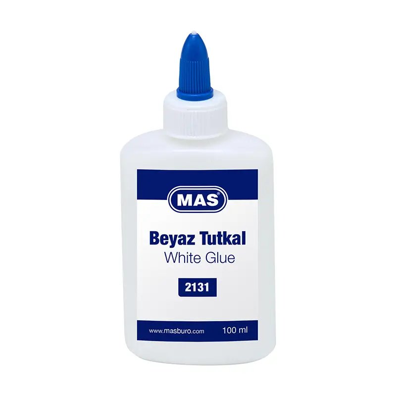 Mas 2131 Genel Amaçlı Beyaz Tutkal 100 ML x 12 Li Kutu