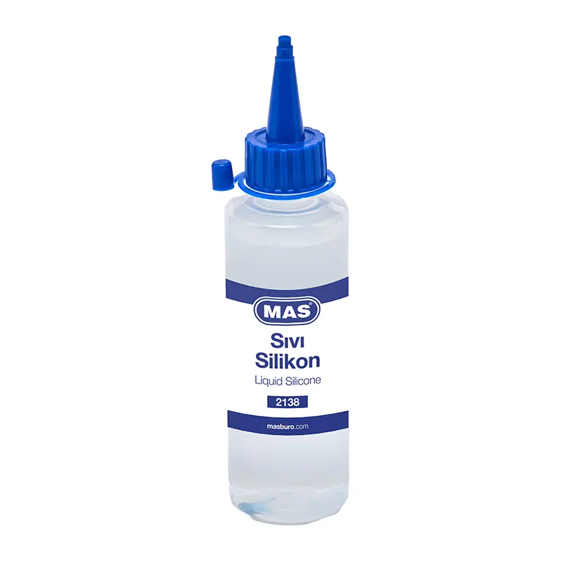 Mas 2135 Sıvı Silikon 100 ML x 12 Li Kutu
