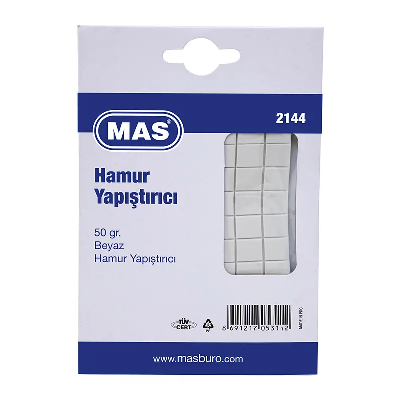 Mas 2144 Hamur Yapıştırıcı Tack-It 50 Gr. Beyaz