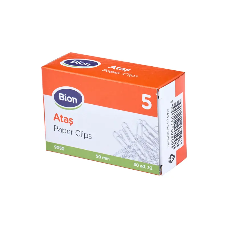 Bion 9050 Dev Ataş 50mm No:5 50 Li Kutu x 18 Li Paket