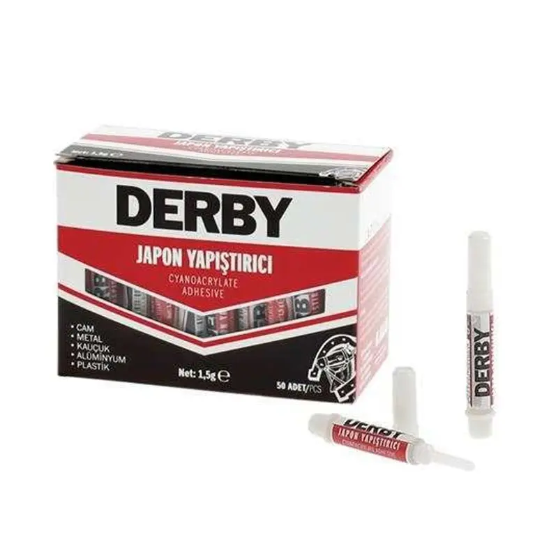 Derby Japon Yapıştırıcı 1.5 Gr. x 50 Li Kutu