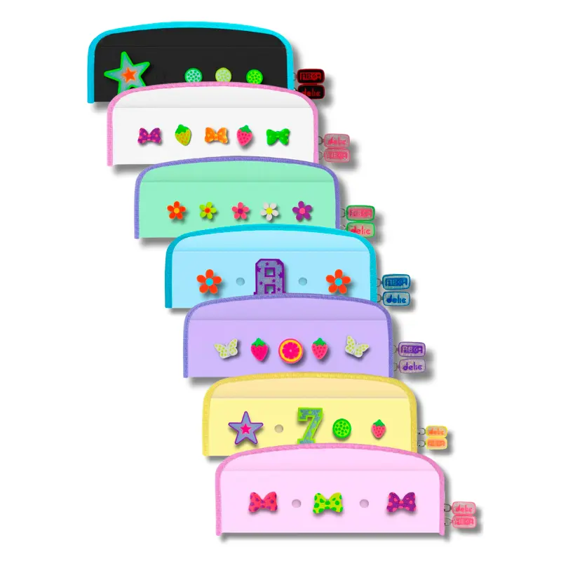 Delic Seri Fermuarlı Kalemlik