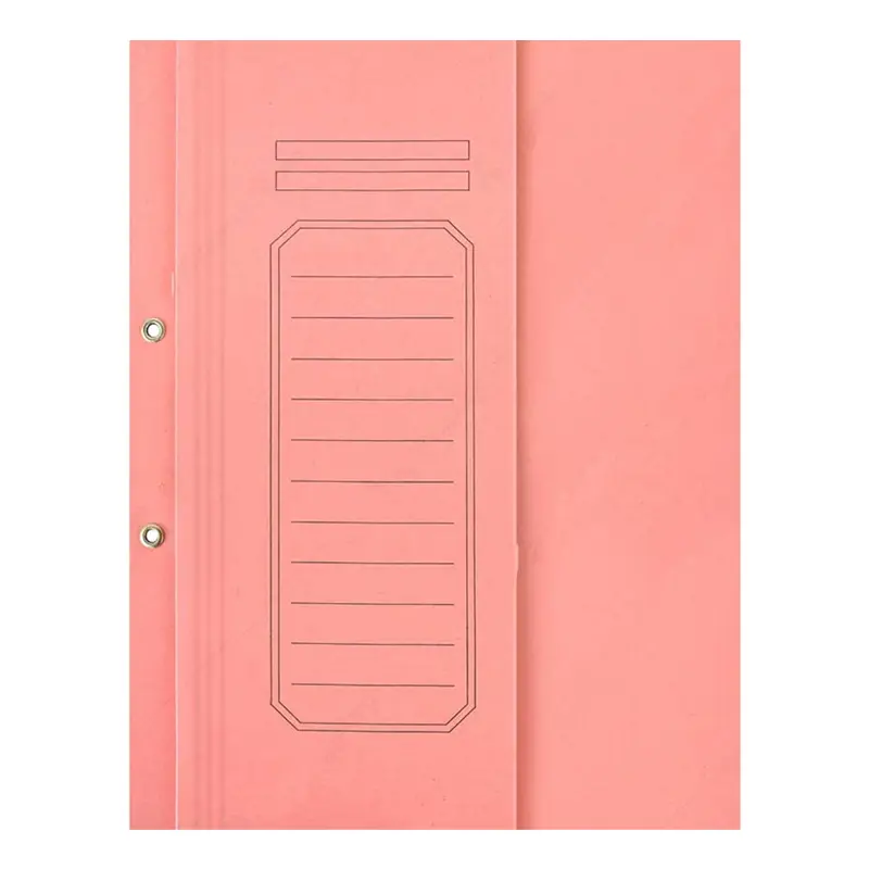 Alemdar Yarım Kapak Dosya Lüks Pembe x 25 Li Paket