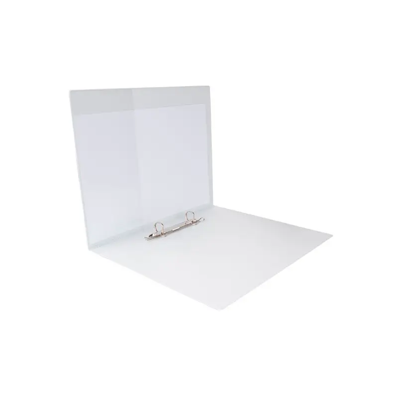 2K 202B Sunum Klasörü Cepli 2 Halkalı 20mm Beyaz