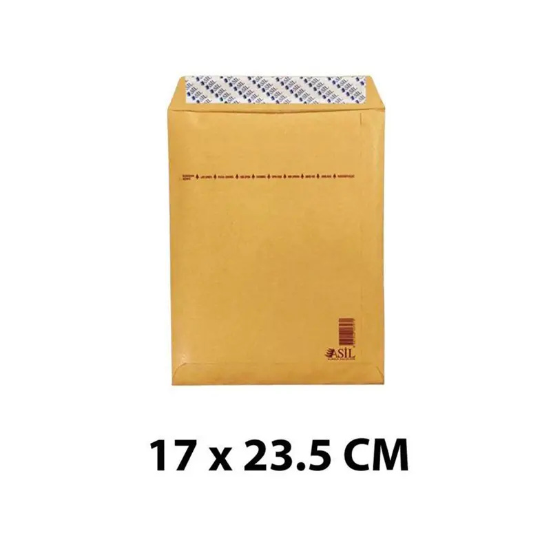 Asil Doğan 3C Formula Hava Kabarcıklı Zarf 17cm x 23.5cm 95 Gr. x 10 Lu Paket