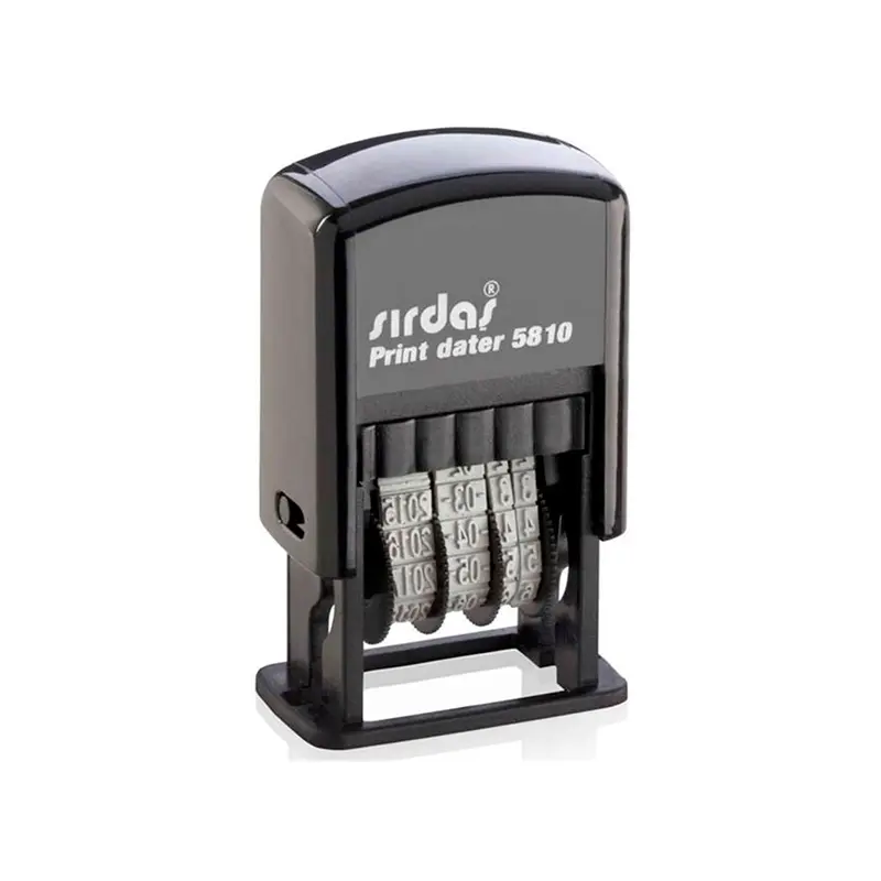 Sırdaş 5810 Otomatik Tarih Kaşesi 3.8mm