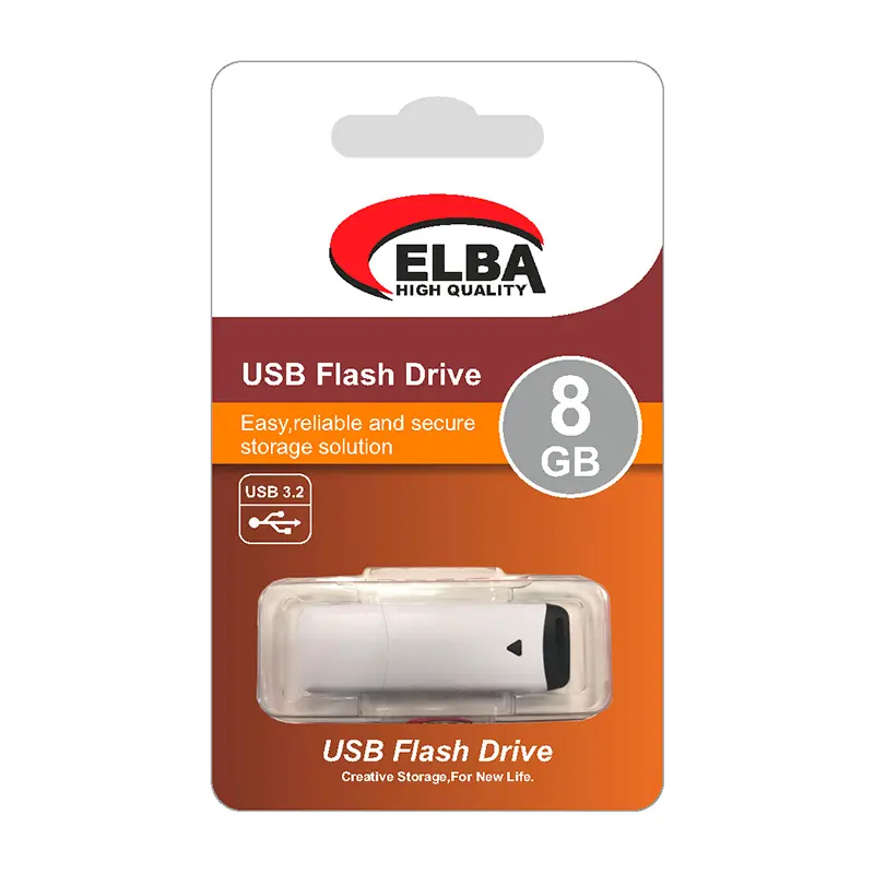 Elba Plastik 3.2 USB Flash Bellek 8 GB