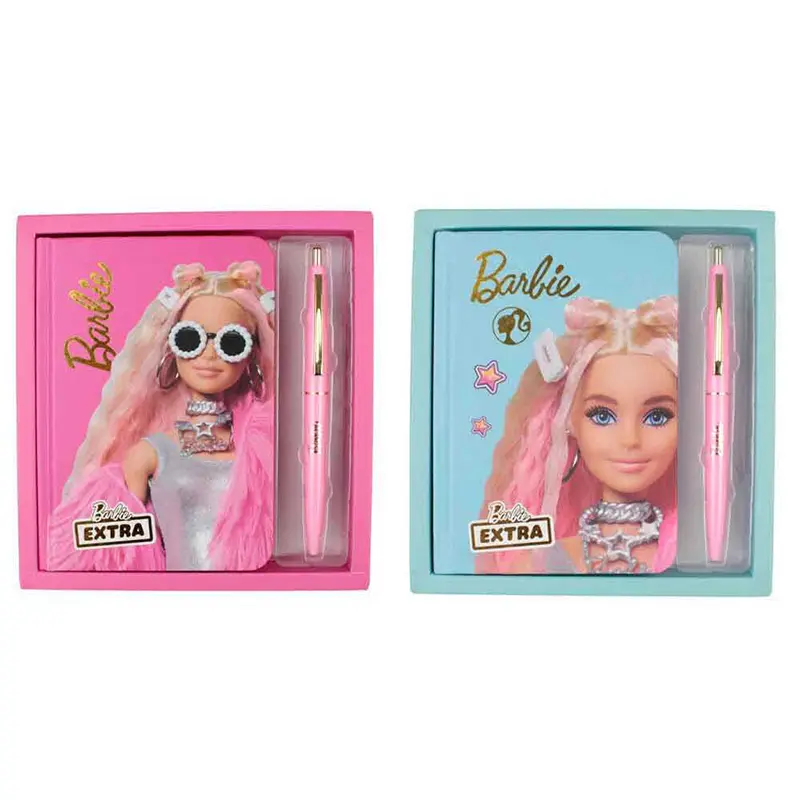 Dolphin B-7788 Barbie Hatıra Defteri + Tükenmez Kalem Kutulu Set