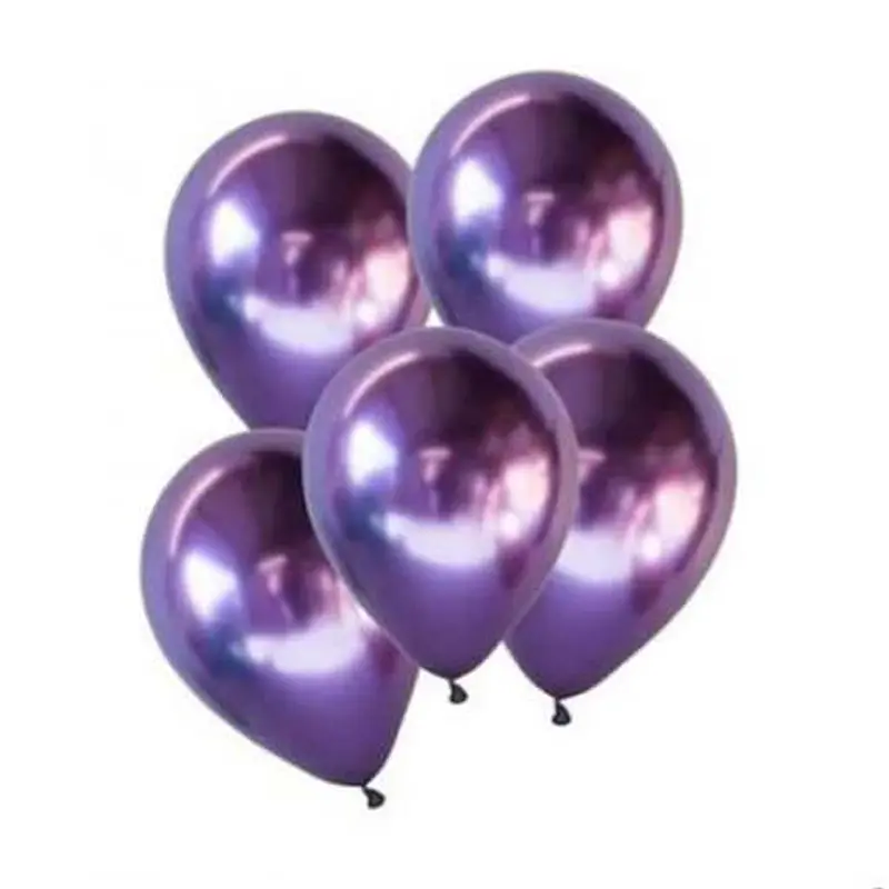 Nedi PM-72021 Metalik Balon Violet x 100 Lü Paket