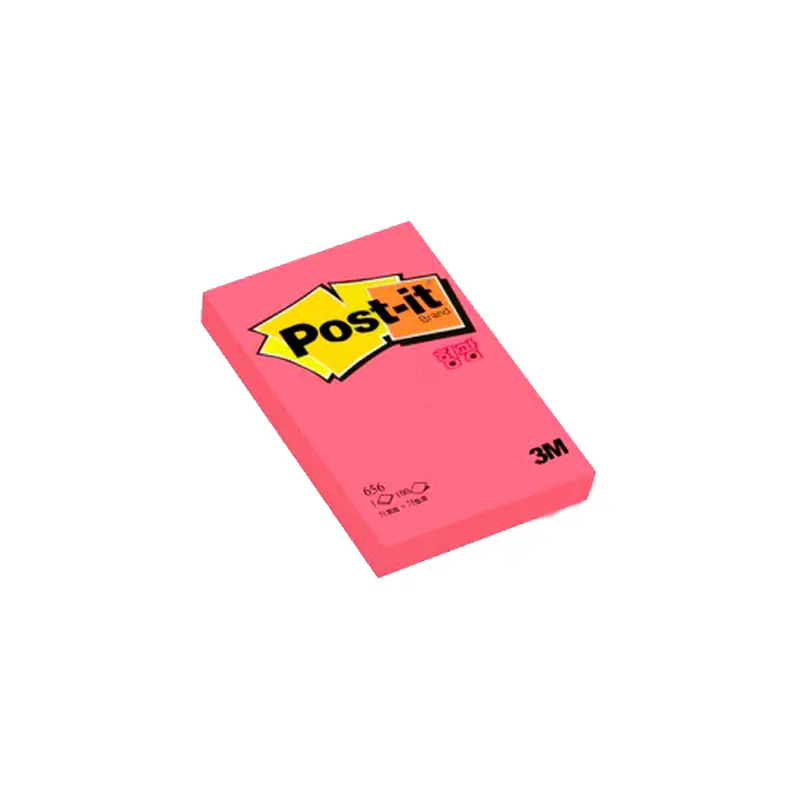 Post-it 656 Yapışkanlı Not Kağıdı 100 Yaprak 51mm x 76mm Melon Pembe