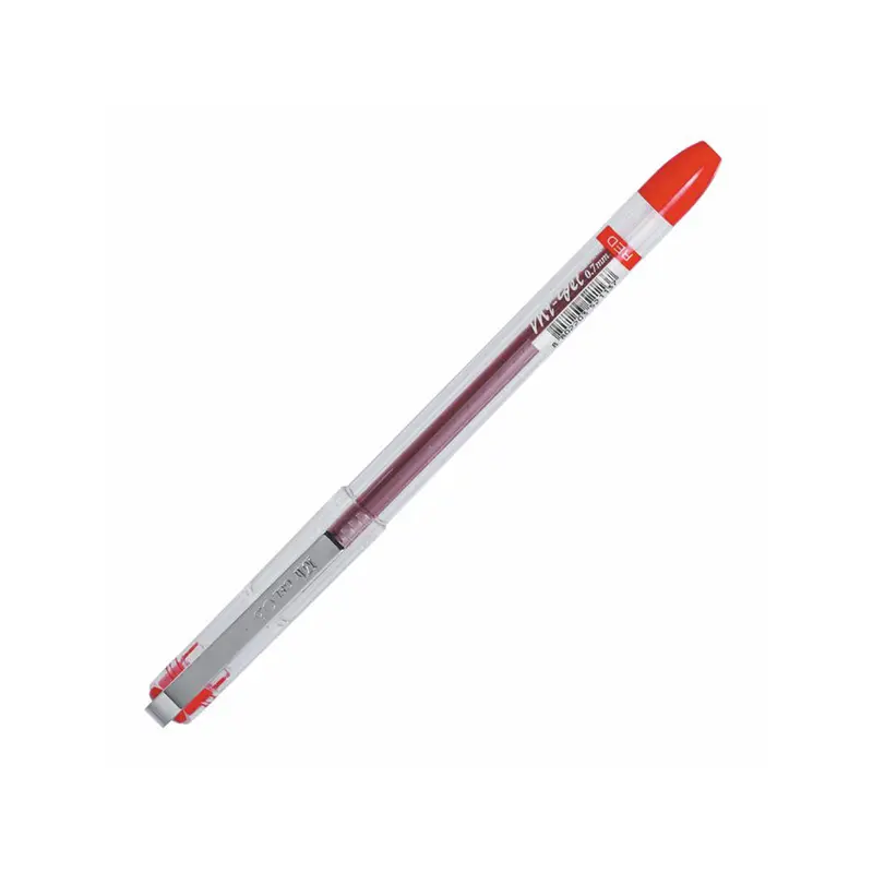 Dong-A 201130 My-Gel İğne Uç Jel Tükenmez Kalem 0.5mm Kırmızı x 12 Li Kutu