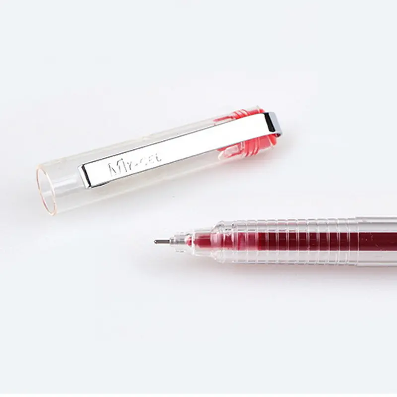 Dong-A 201130 My-Gel İğne Uç Jel Tükenmez Kalem 0.5mm Kırmızı x 12 Li Kutu