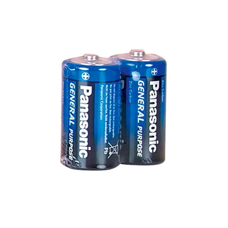 Panasonic R14BE/2PS Çinko Karbon Orta (C) Boy Pil x 24 Lü Paket