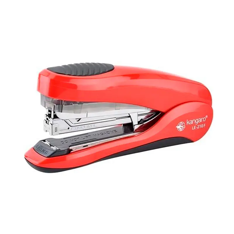 Kangaro LE-210FS Zımba Makinesi 40 Sayfa No:24/6-26/6 Kırmızı