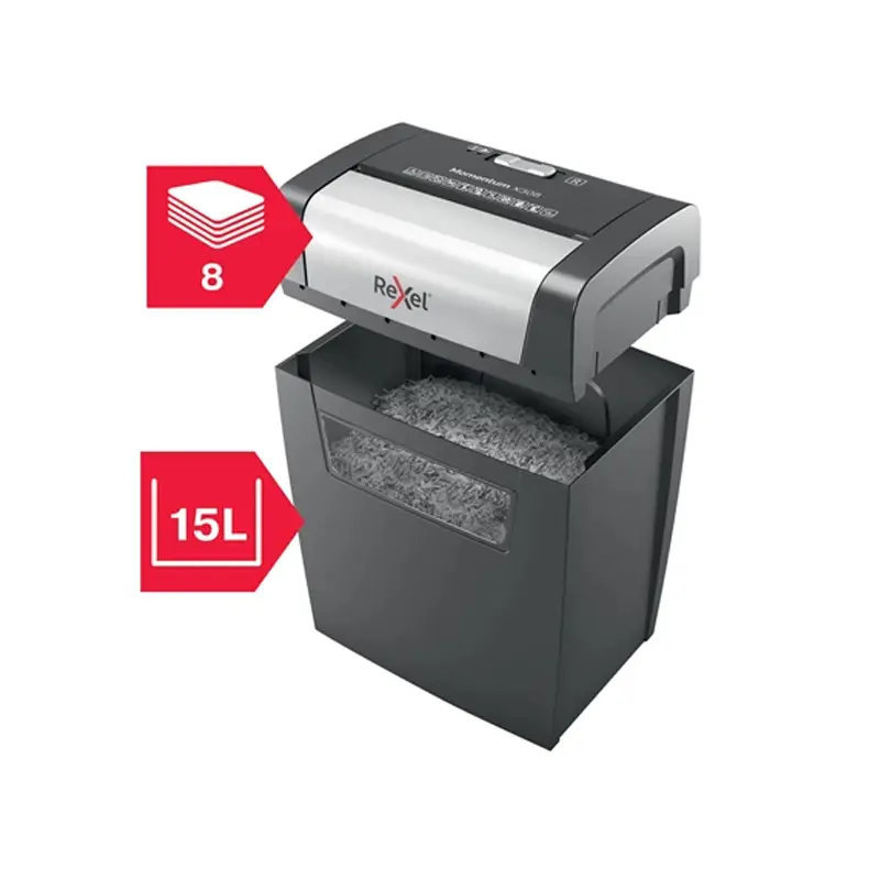 Rexel Momentum X308 Evrak İmha Makinesi