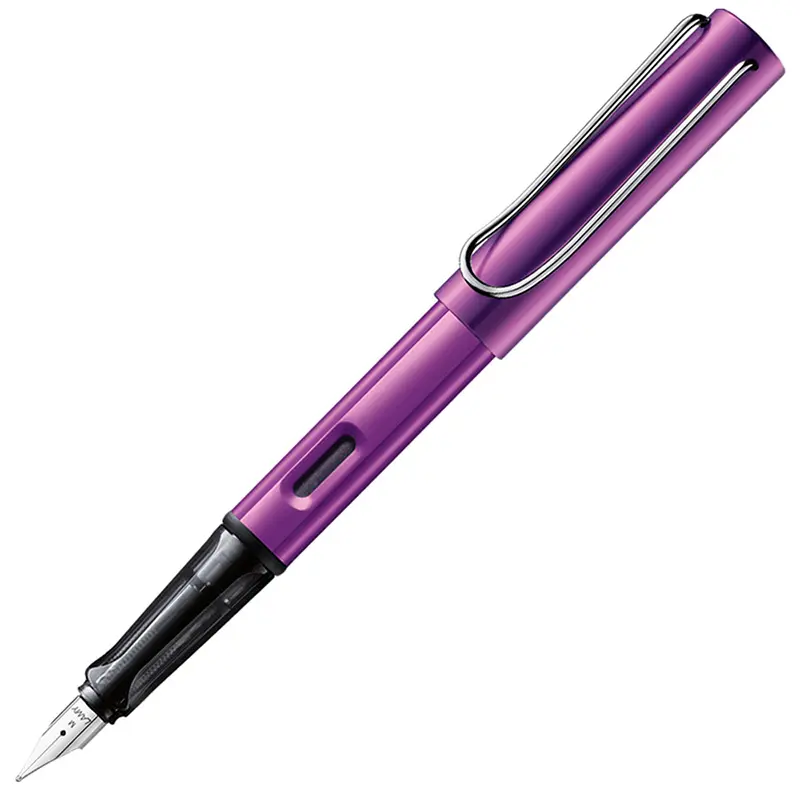 Lamy 0D3-LL-M Al-Star Alüminyum Dolma Kalem (M) Uç Lilac