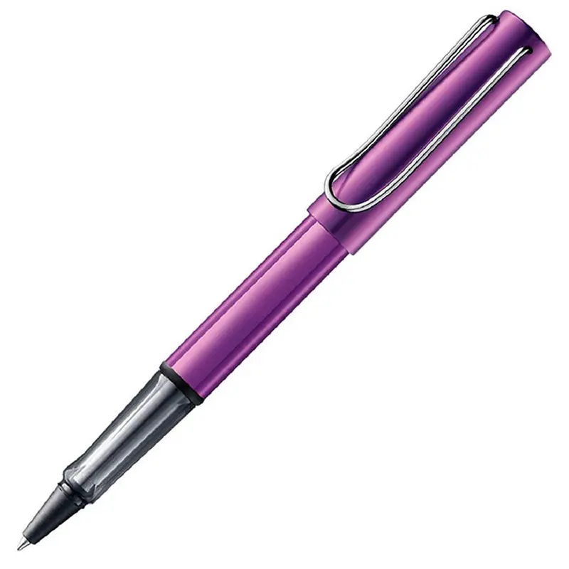 Lamy 3D3-LL Al-Star Alüminyum Roller Kalem (M) Uc Lilac