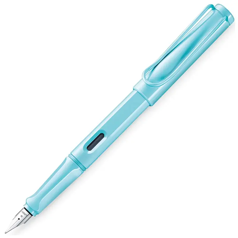 Lamy 0D1-AS-M Safari 2023 Özel Üretim Rengi Dolma Kalem (M Uç Aquasky