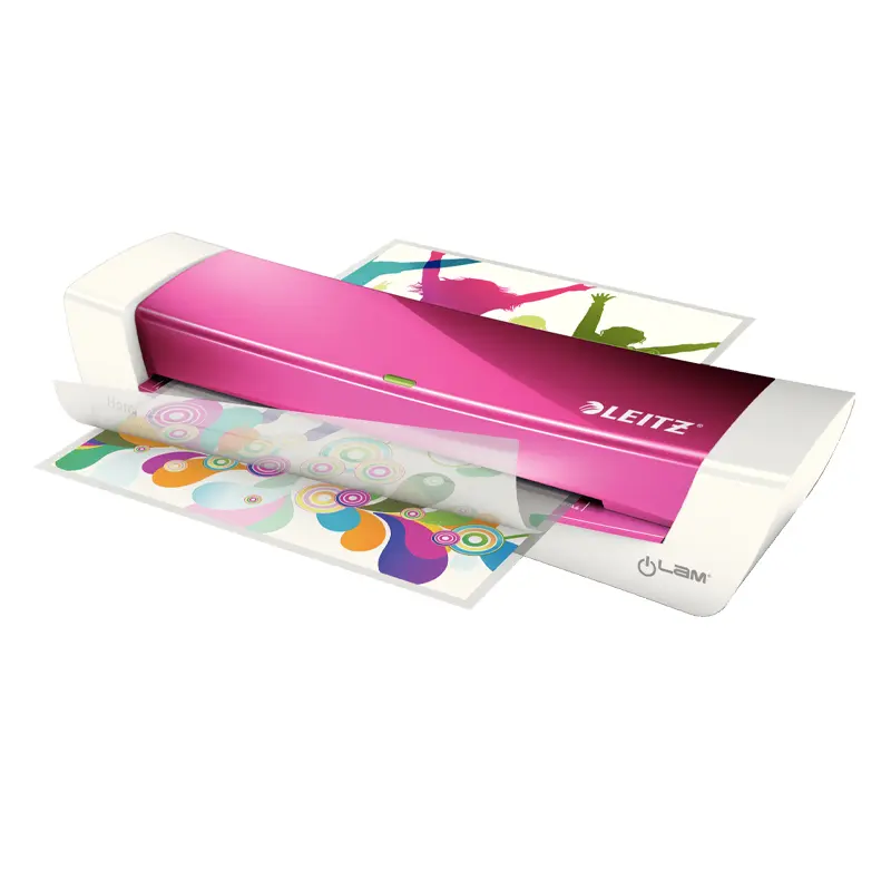 Leitz 7368 Ilam Home Office Laminasyon Makinası A4 Kırmızı