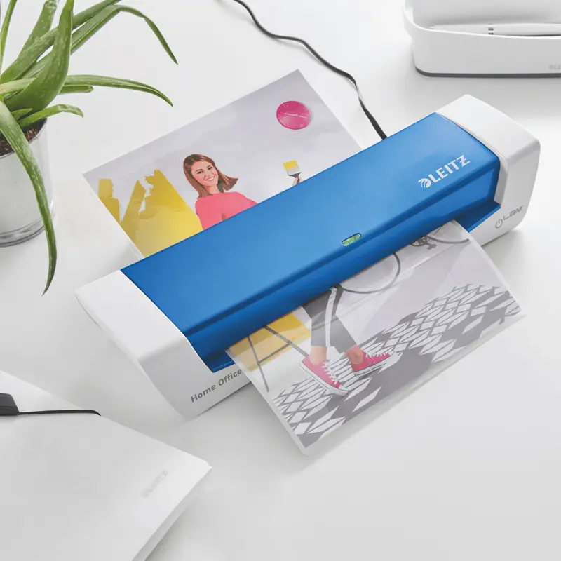 Leitz 7368 Wow Ilam Home Office Laminasyon Makinesi A4 Mavi