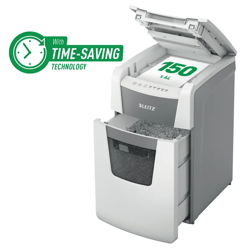 Leitz IQ Auto Feed Otomatik Office 150 P4 Evrak İmha Makinesi