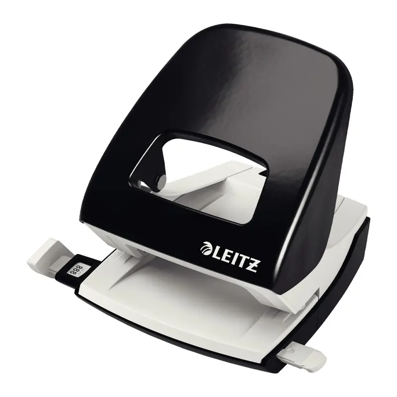 Leitz 5008-00-95 Perfaratör ( Delgeç ) Nexxt Serisi 30 Sayfa Siyah