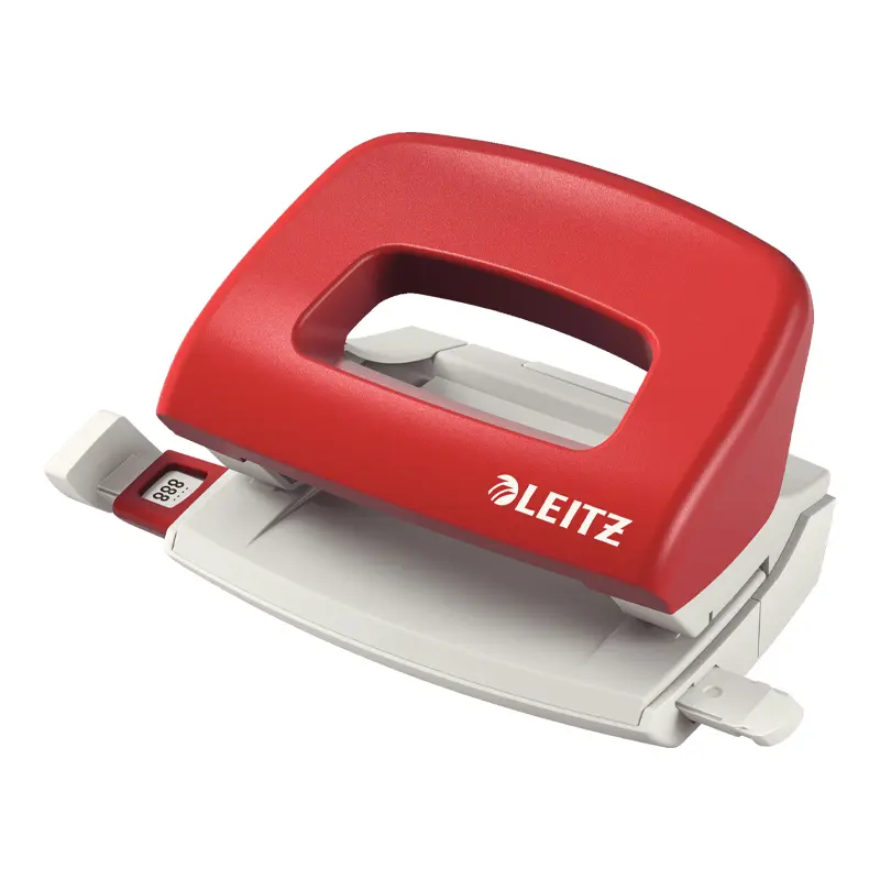 Leitz 5058 Perfaratör ( Delgeç ) Nexxt Serisi 8 Sayfa Kırmızı