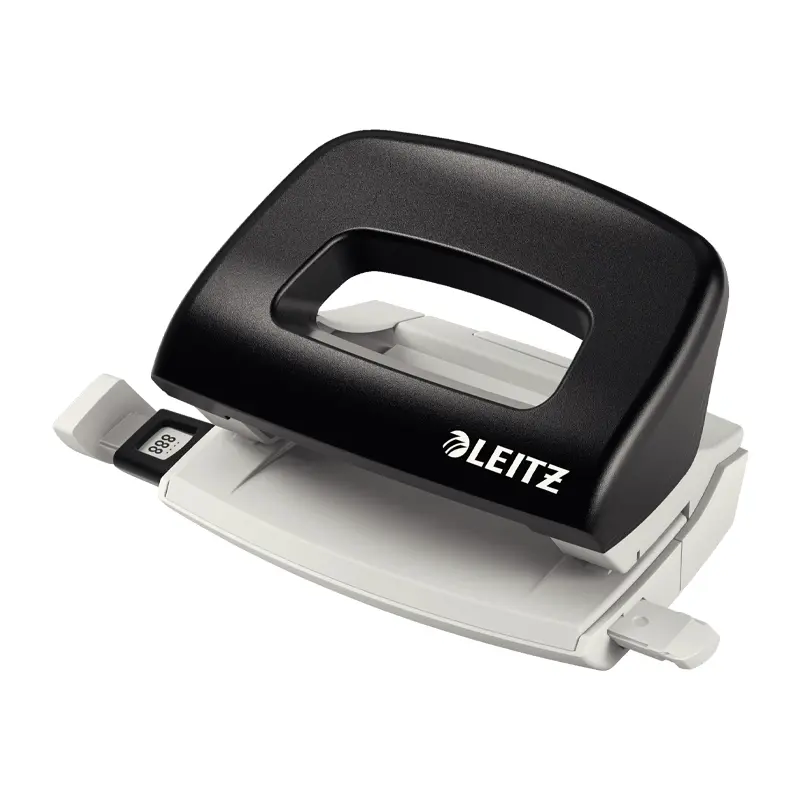 Leitz 5058 Perfaratör ( Delgeç ) Nexxt Serisi 8 Sayfa Siyah