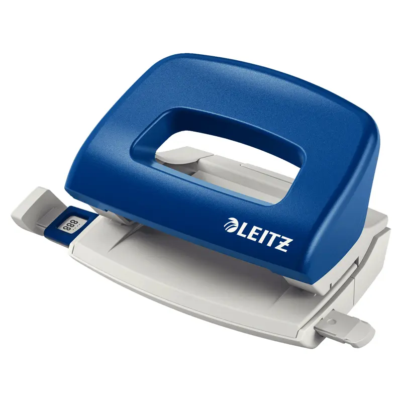 Leitz 5058 Perfaratör ( Delgeç ) Nexxt Serisi 8 Sayfa Mavi