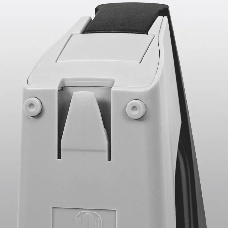 Leitz 5501-00-25 NeXXt Küçük Zımba Makinesi 25 Sayfa No: 24/6 Kırmızı