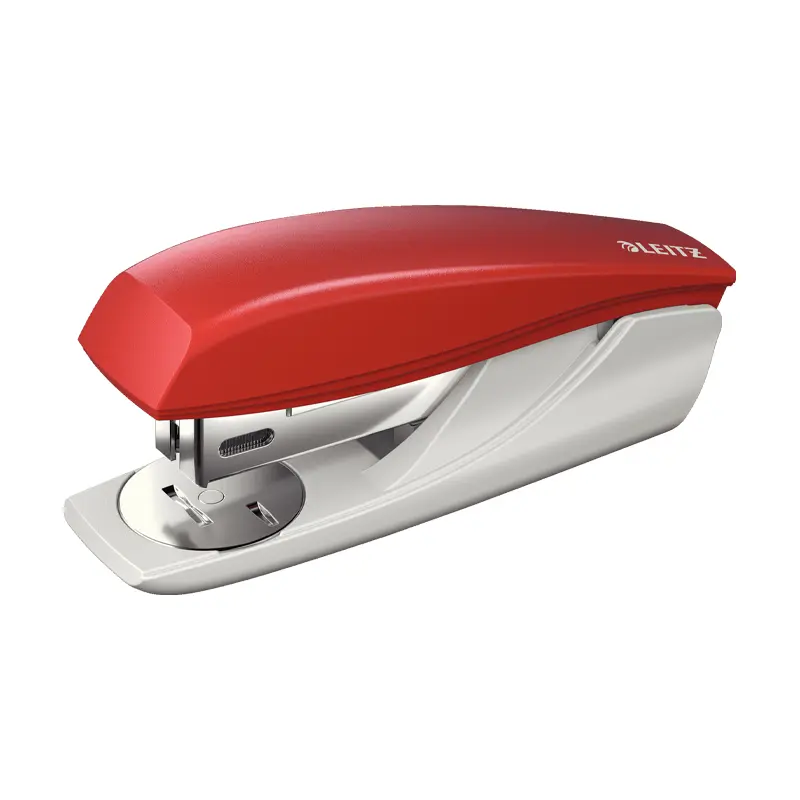 Leitz 5501-00-25 NeXXt Küçük Zımba Makinesi 25 Sayfa No: 24/6 Kırmızı