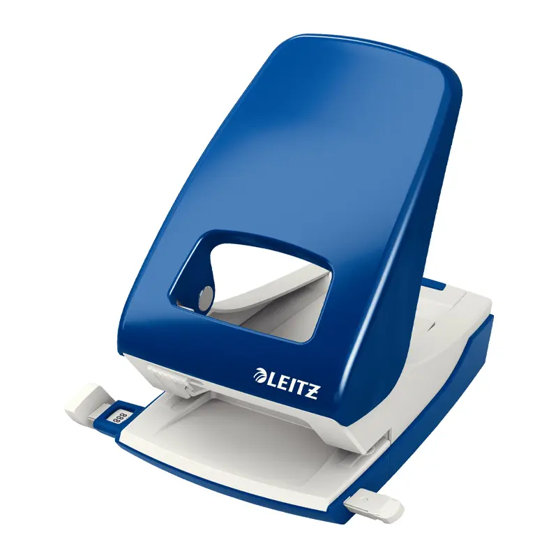 Leitz 5138-00-35 Perfaratör ( Delgeç ) Çelik 40 Sayfa Mavi