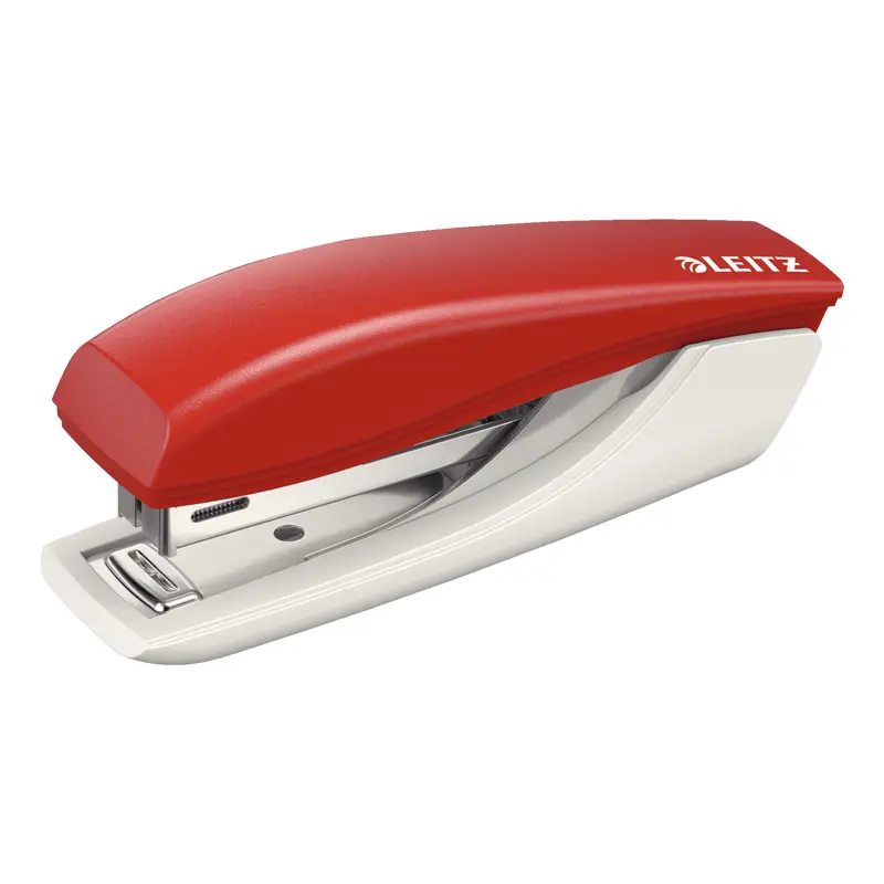 Leitz 5517 NeXXt Mini Zımba Makinesi 10 Sayfa No:10 Kırmızı