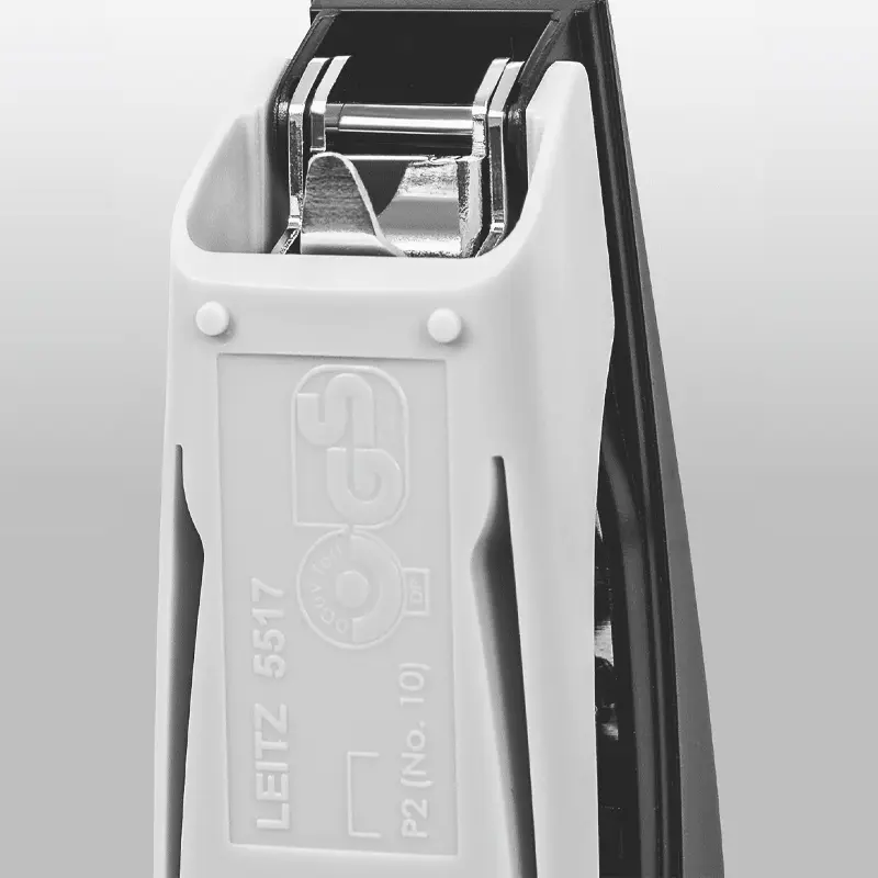 Leitz 5517 NeXXt Mini Zımba Makinesi 10 Sayfa No:10 Kırmızı