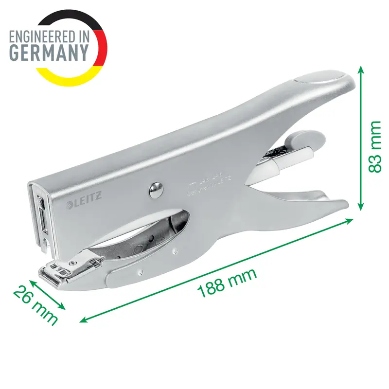 Leitz 5549-00-81 Pens Tipi Zımba Makinesi 40 Sayfa No:24/6-8