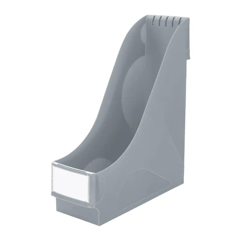 Leitz 2425T Kutu Klasör (Magazinlik) Plastik 9.8cm x 31.8cm x 29.1cm Gri 8 Li Koli