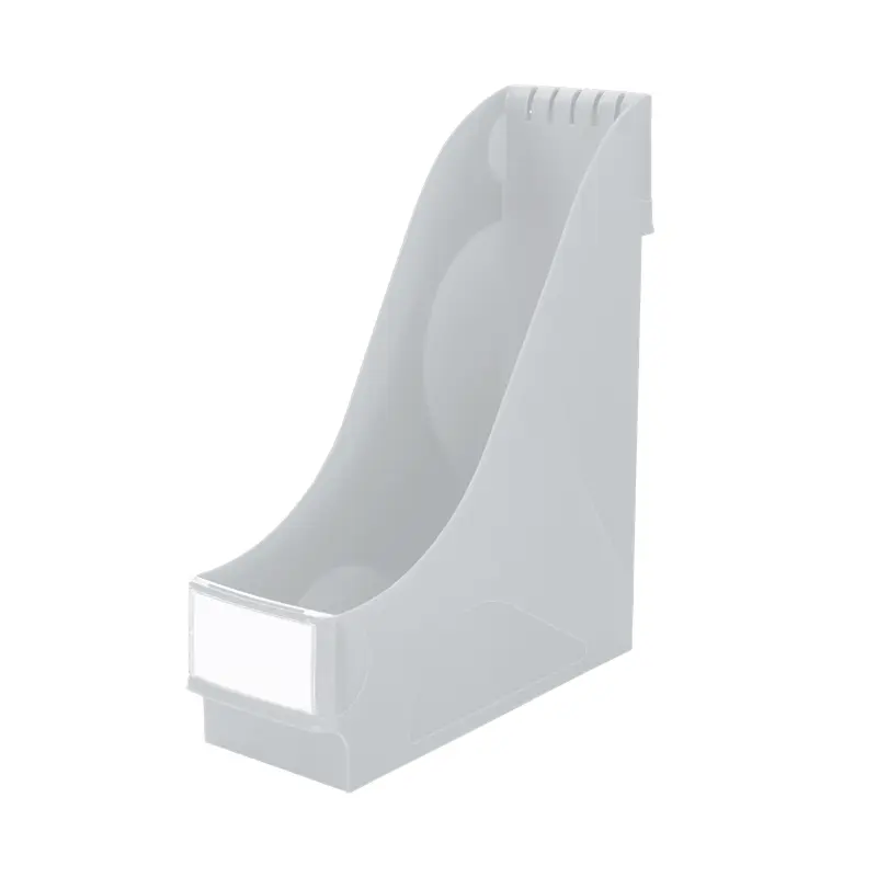 Leitz 2425T Kutu Klasör (Magazinlik) Plastik 9.8cm x 31.8cm x 29.1cm Beyaz 8 Li Koli