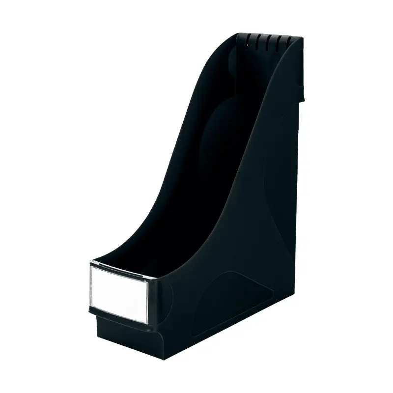 Leitz 2425T Kutu Klasör (Magazinlik) Plastik 9.8cm x 31.8cm x 29.1cm Siyah 8 Li Koli