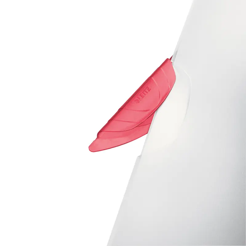 Leitz 4174-00-25 Sıkıştırmalı Dosya ColorClip Sırttan Klips 30 Sayfa Kırmızı 6 Lı Paket