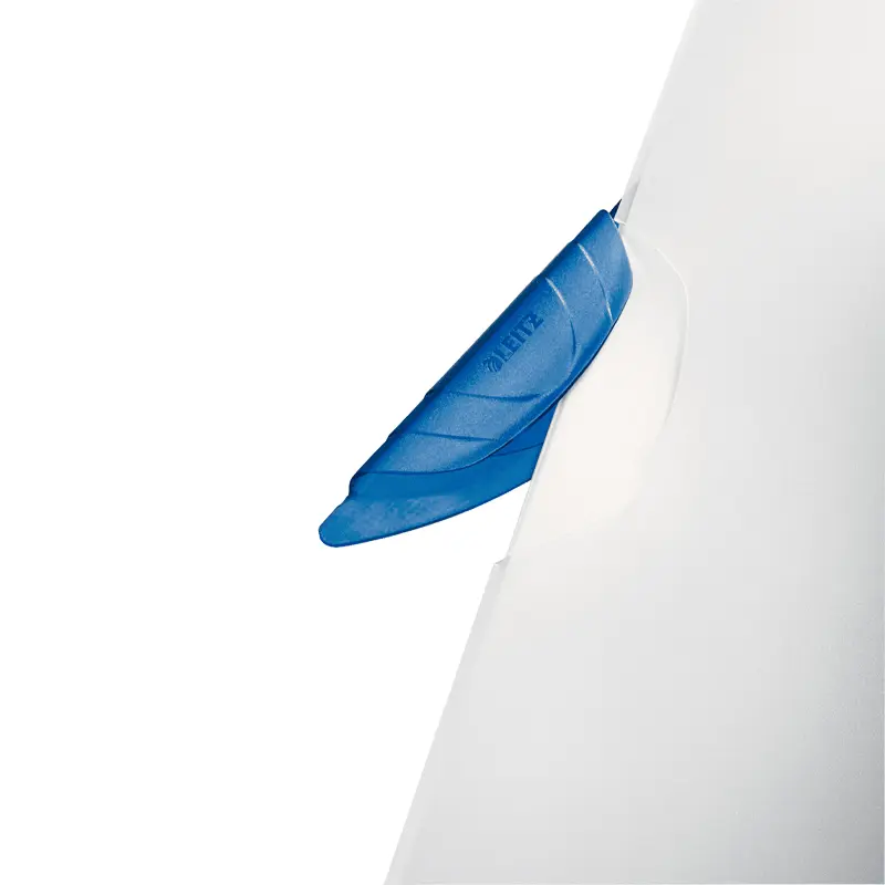 Leitz 4174-00-35 Sıkıştırmalı Dosya ColorClip Sırttan Klips 30 Sayfa Mavi 6 Lı Paket