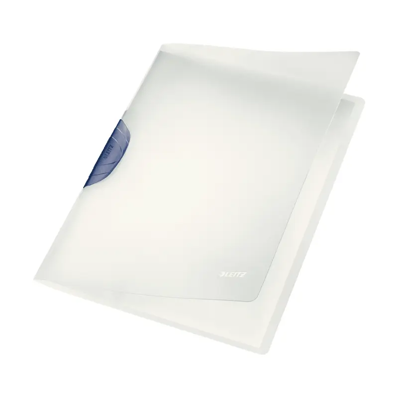 Leitz 4174-00-89 Sıkıştırmalı Dosya ColorClip Sırttan Klips 30 Sayfa Gri 6 Lı Paket