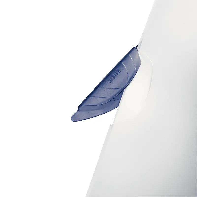 Leitz 4174-00-89 Sıkıştırmalı Dosya ColorClip Sırttan Klips 30 Sayfa Gri 6 Lı Paket