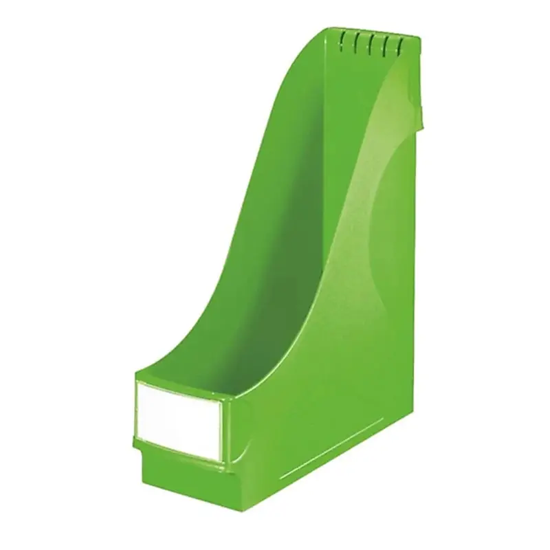 Leitz 2425T Kutu Klasör (Magazinlik) Plastik 9.8cm x 31.8cm x 29.1cm Açık Yeşil 8 Li Koli