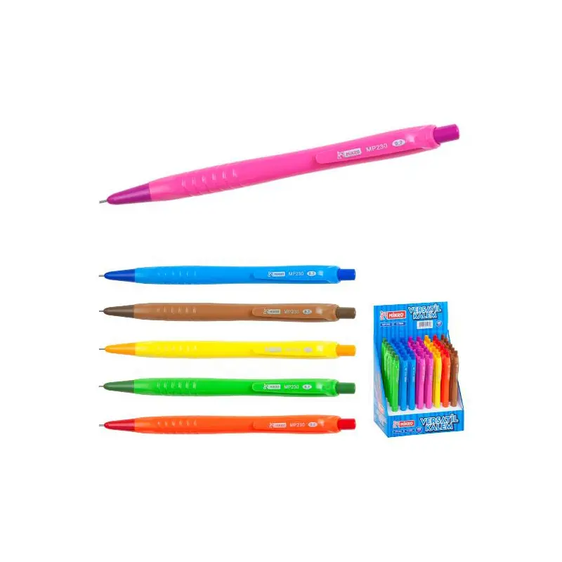 Mikro MP-230 Versatil Kalem 0.7mm 48 Li Stand