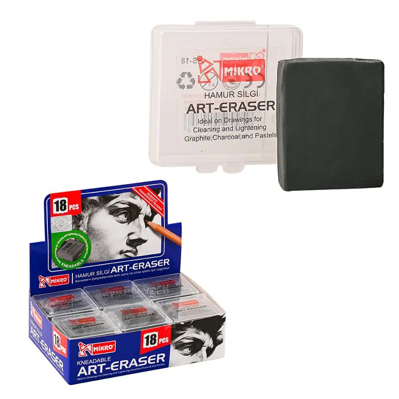 Mikro HS-18 Hamur Silgi 18 Li Paket