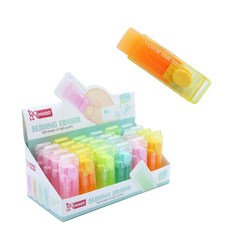 Mikro E2378C Pvc Silgi 24 Lü Paket