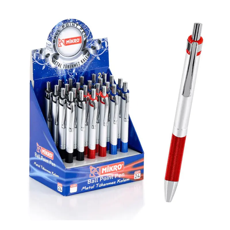 Mikro BP1007 Tükenmez Kalem 36 LI Stand