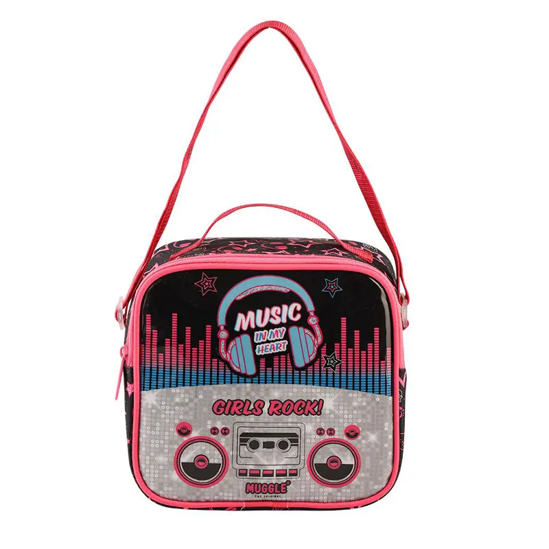 Muggle Mu-7167 Music Siyah Anaokulu Çantası