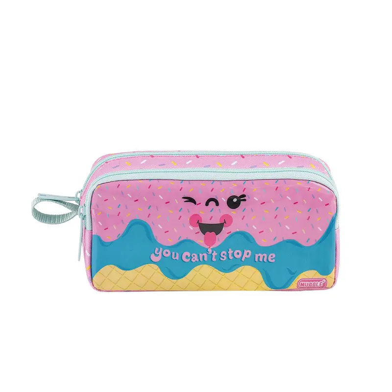 Muggle Mu-8713 Pink Ice Cream Pembe Kalem Çantası