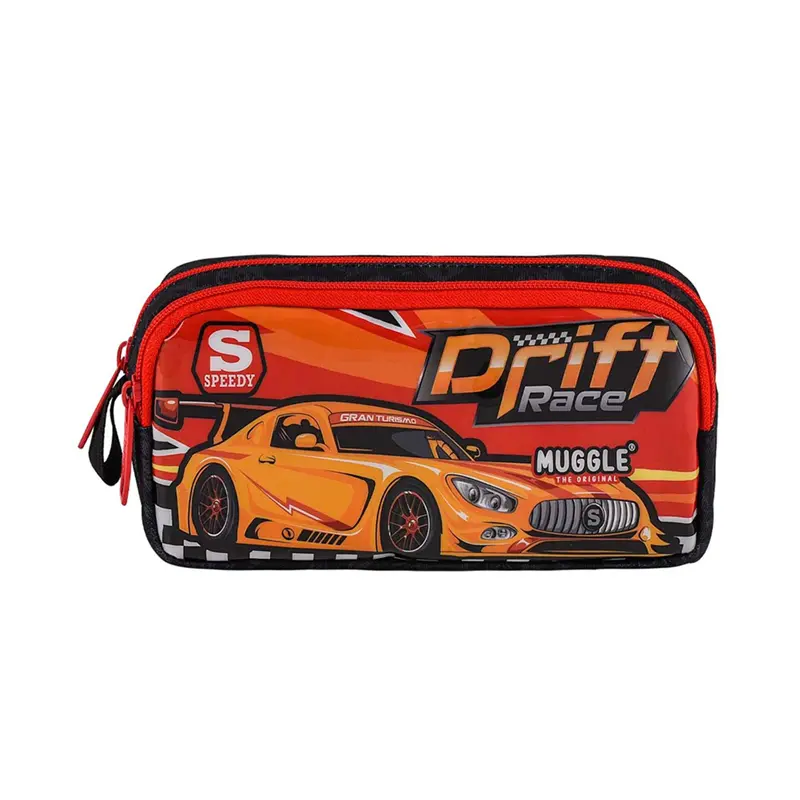 Muggle Mu-9536 Drift Car Siyah Kalem Çantası